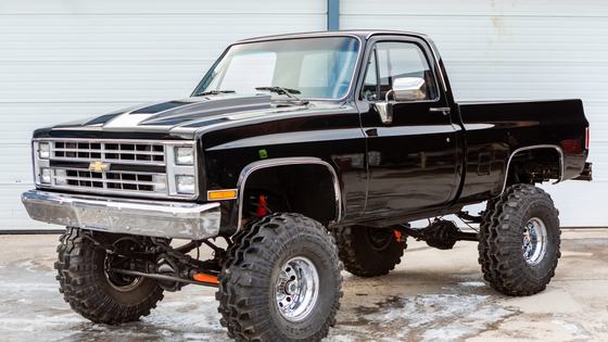 1987 Chevrolet K10 Silverado 4×4