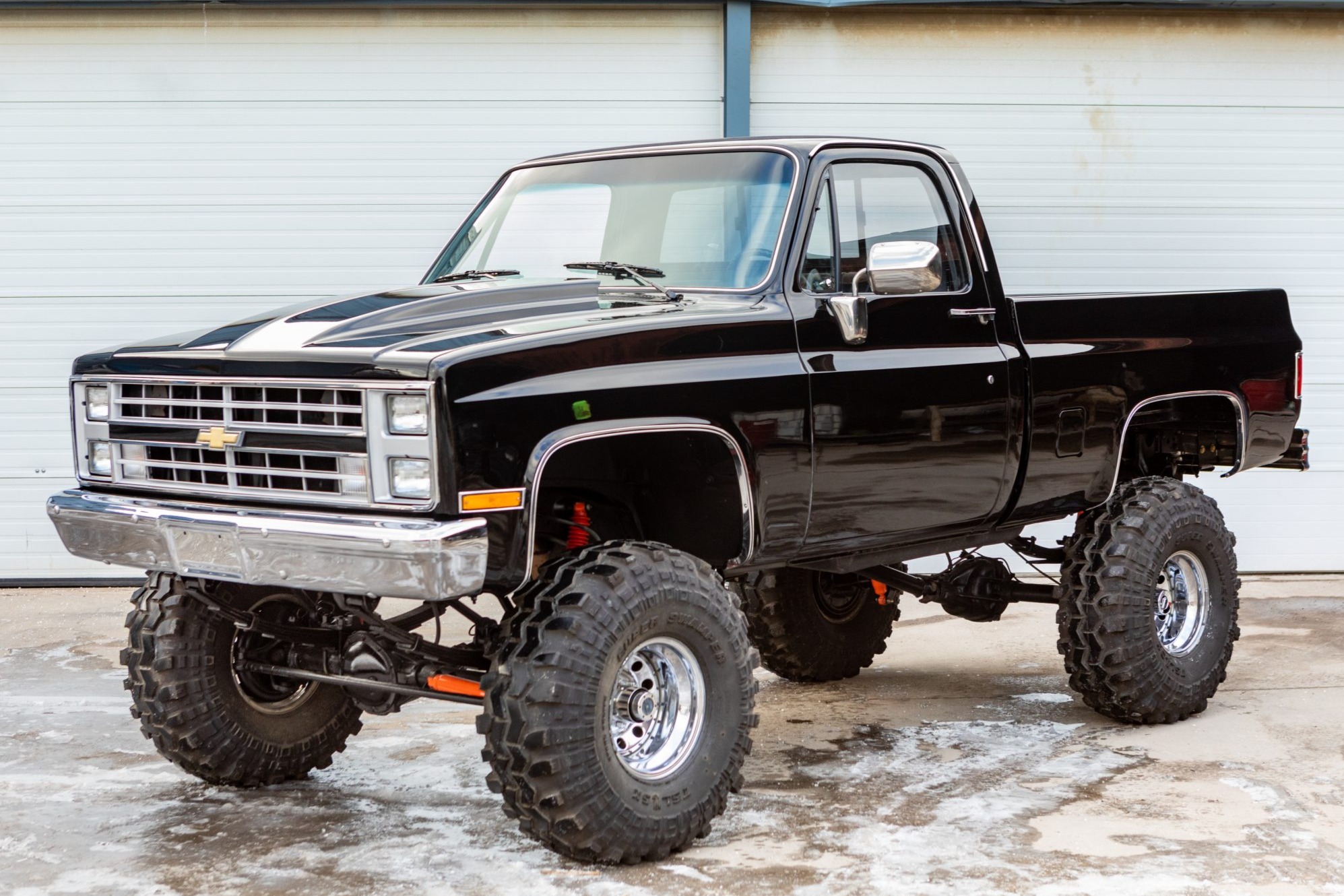 1987 Chevrolet K10 Silverado 4×4