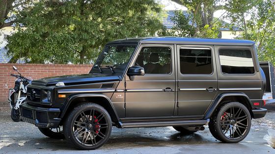 2016 Mercedes-AMG G63 Brabus by Brabus USA