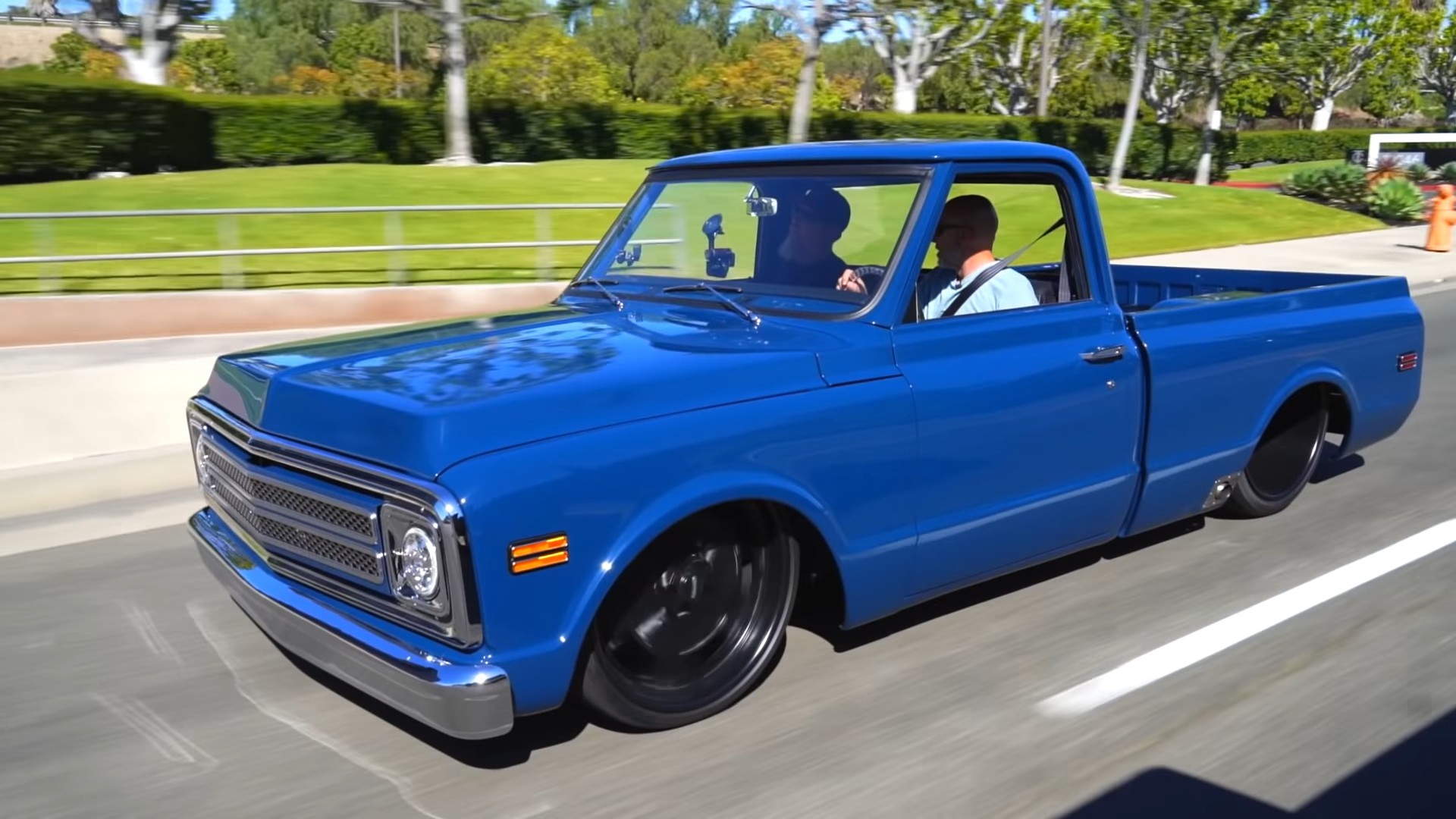 375whp LQ9-Powered 1971 Chevy C10 Restomod