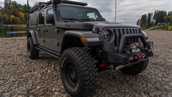2020 Jeep Gladiator Rubicon Overland Build