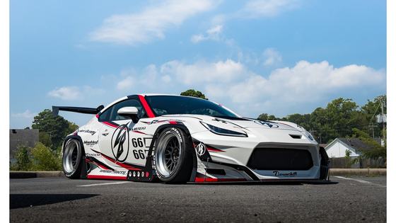 Pandem Rocket Bunny Subaru BRZ