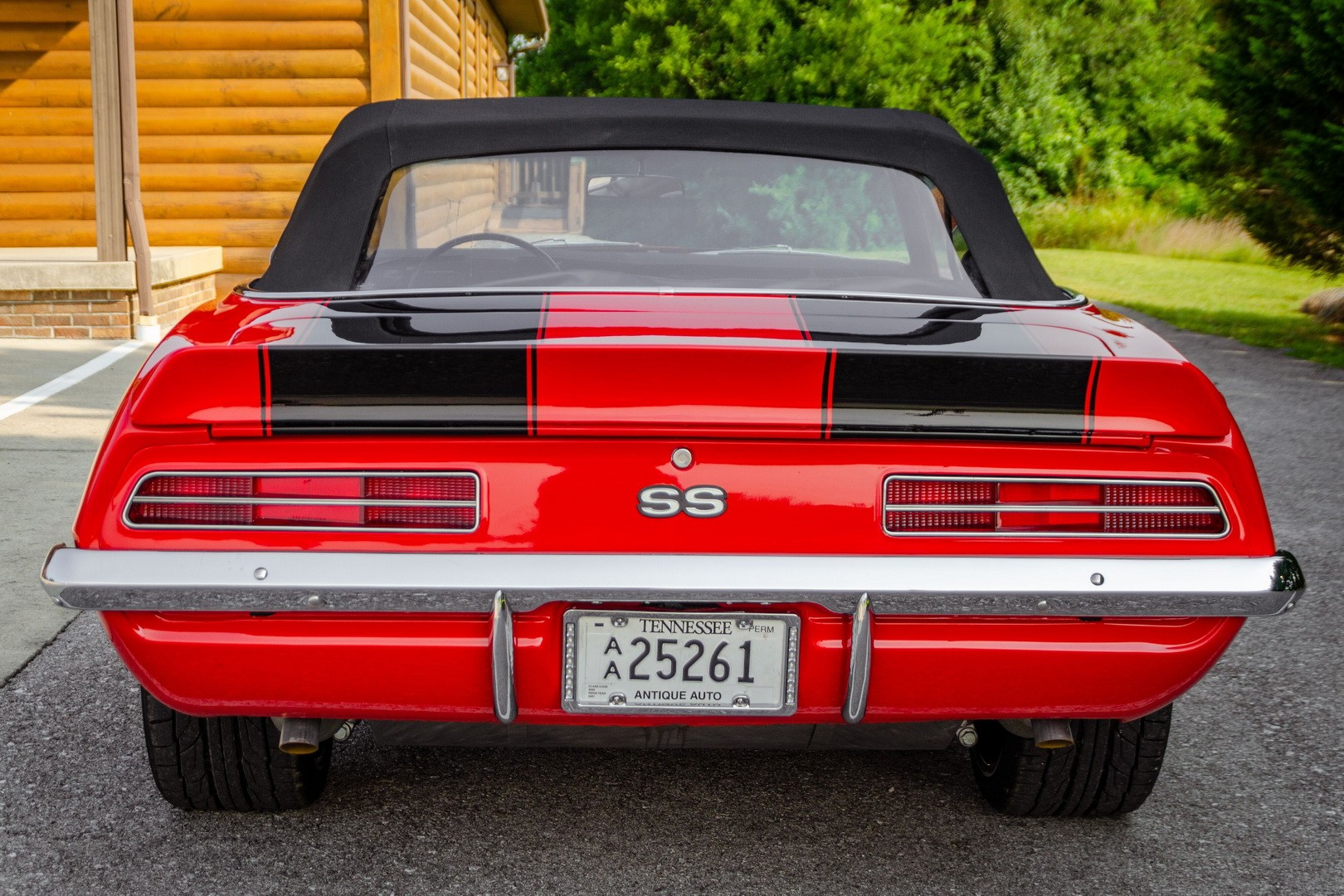 LS1-Powered 1969 Chevy Camaro SS Restomod