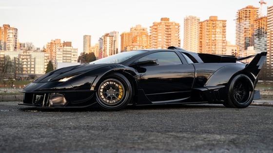 Liberty Walk 2007 Lamborghini Murciélago LP640 Coupe