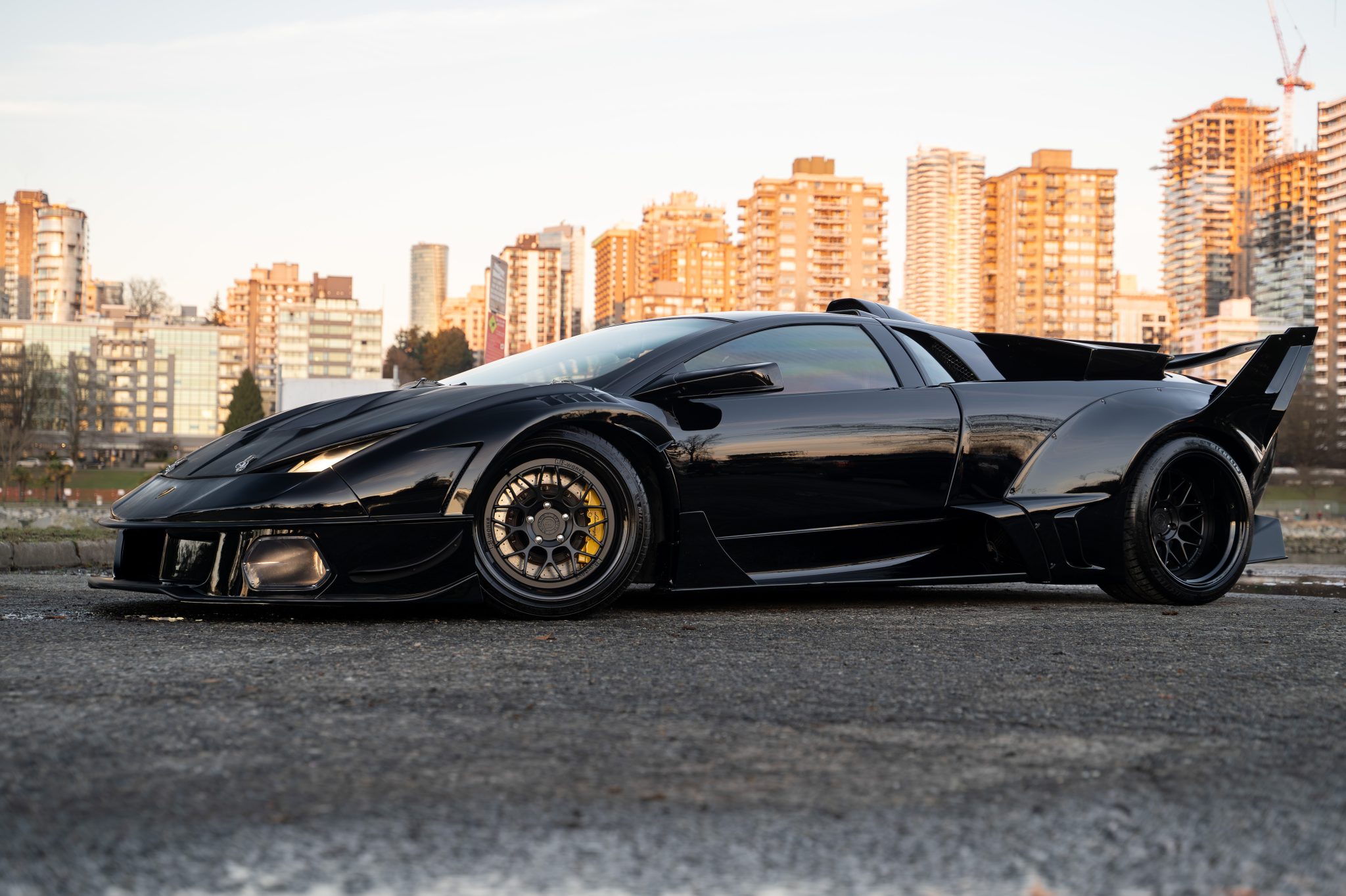 Liberty Walk 2007 Lamborghini Murciélago LP640 Coupe