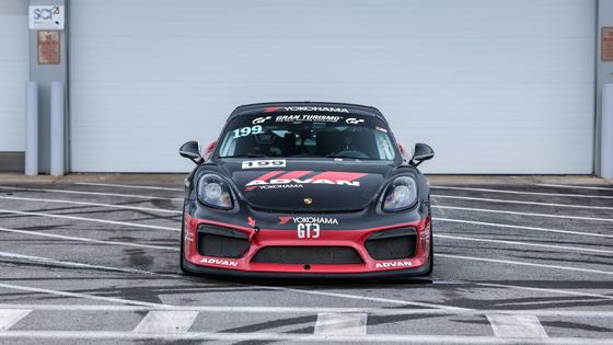3.8L Flat-Six Porsche Cayman GT4 Clubsport Race Car