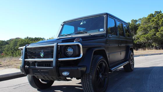 1985 Mercedes-Benz 300GD by Europa International