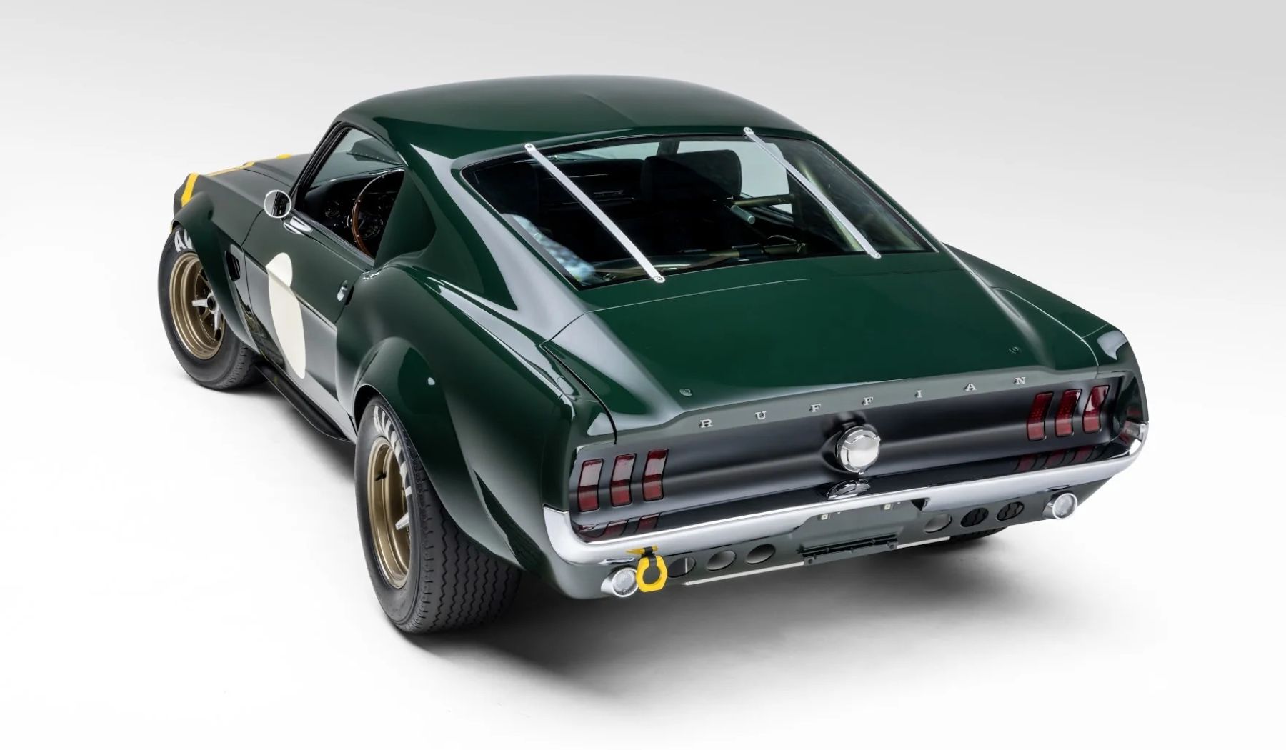 500hp Shelby V8-Powered 1967 Mustang by Ruffian Cars