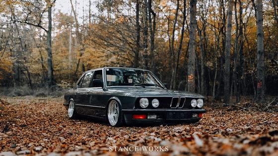 BMW E28 by Constantin Rogojan