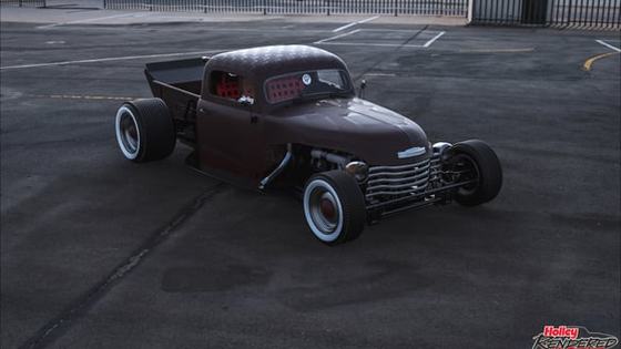 Salt Racer Chevrolet Advance Design Truck