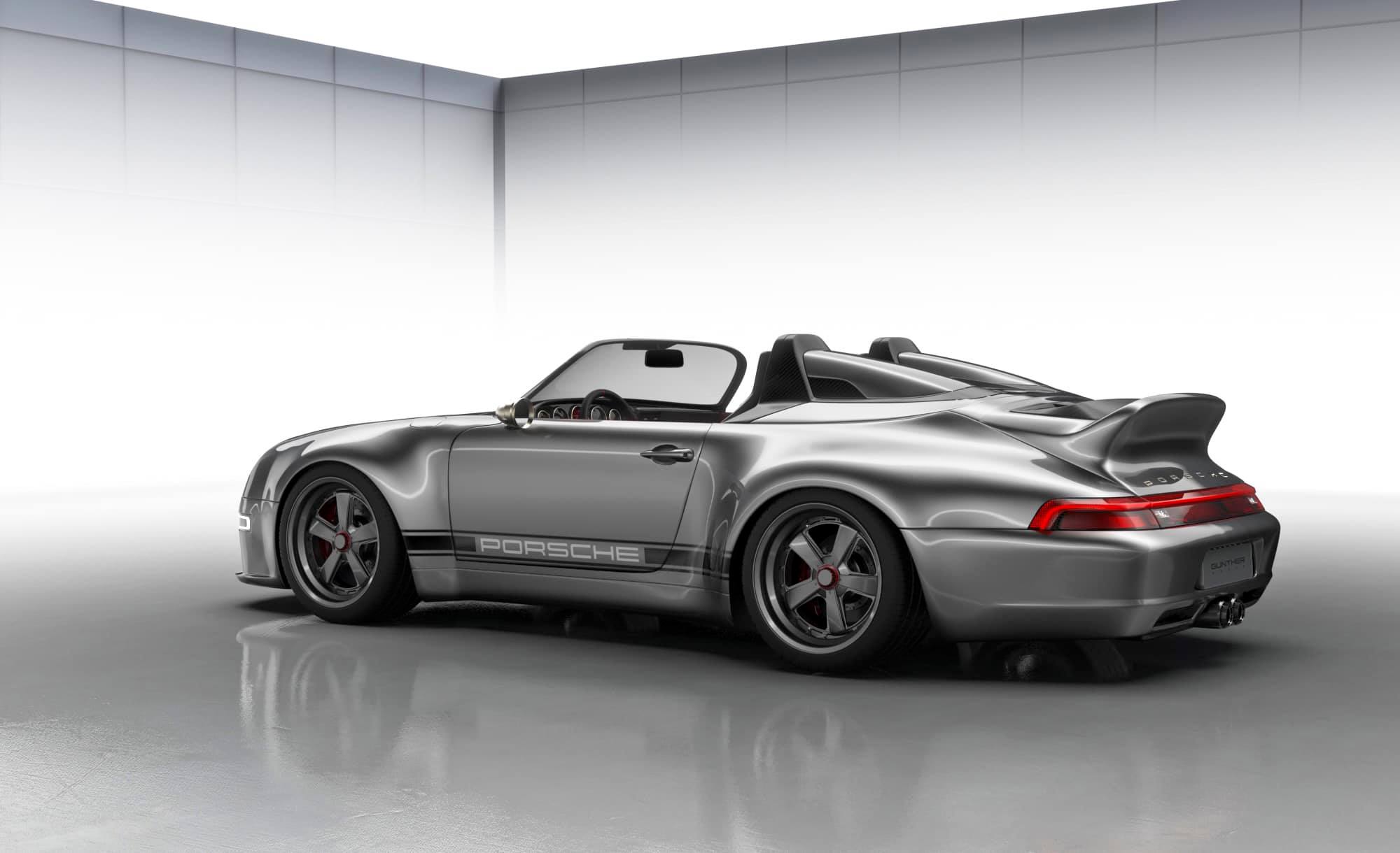 435hp Gunther Werks Porsche 993 Speedster
