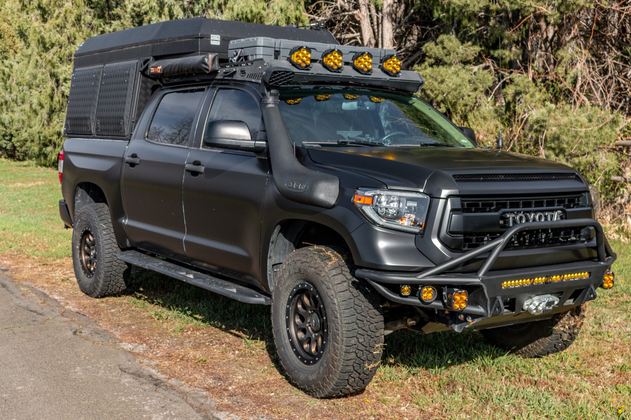 2016 Toyota Tundra by Fundra_goes_west