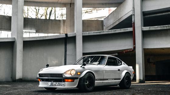 1974 Datsun 260Z by Mike Helmrich
