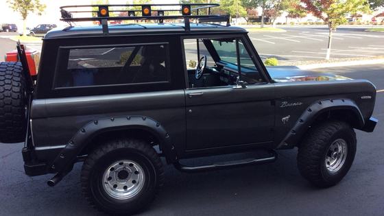 1969 Ford Bronco by Oly69