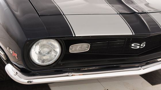 Turbo L33-Powered 1968 Chevrolet Camaro SS Restomod