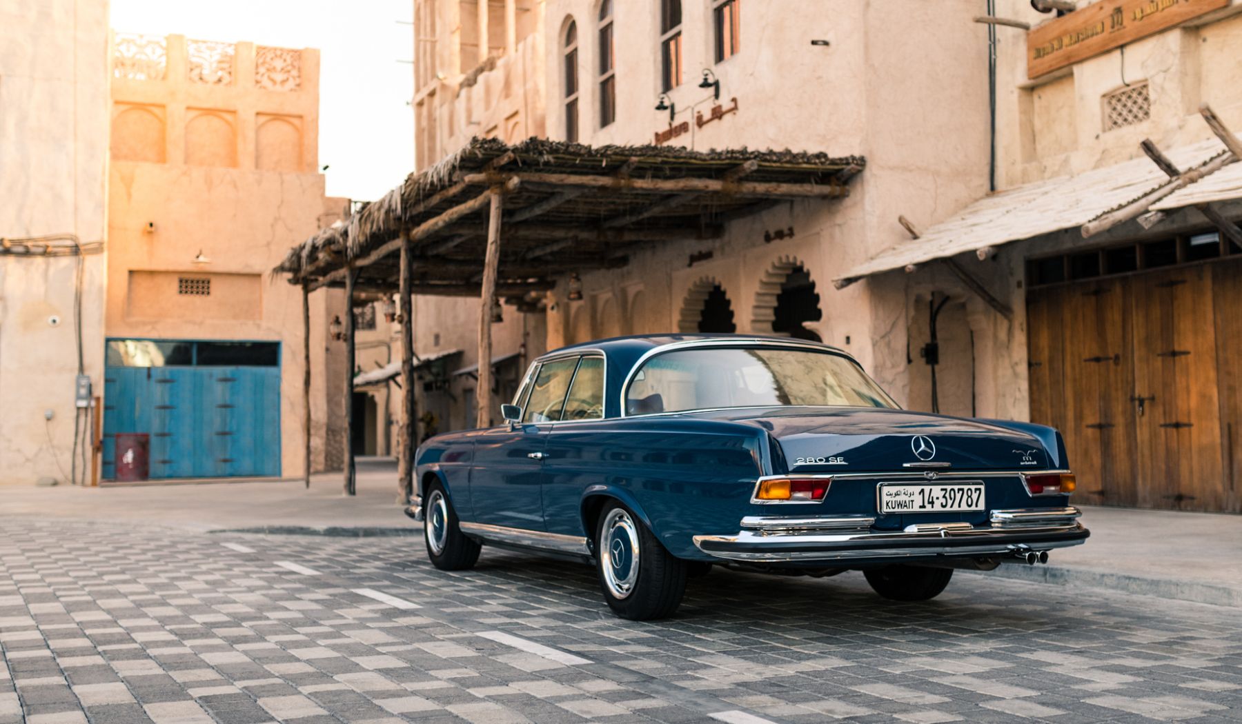 AMG V8-Powered Mercedes W111 by Mechatronik