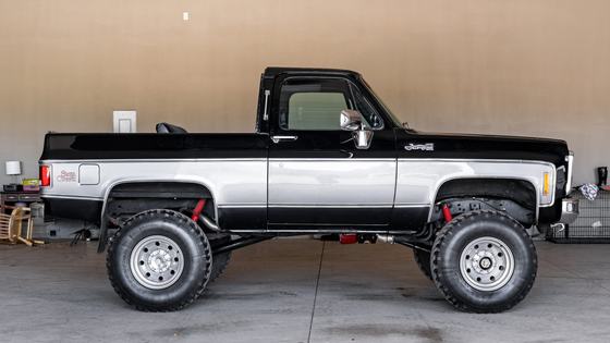 1980 GMC Jimmy 4x4