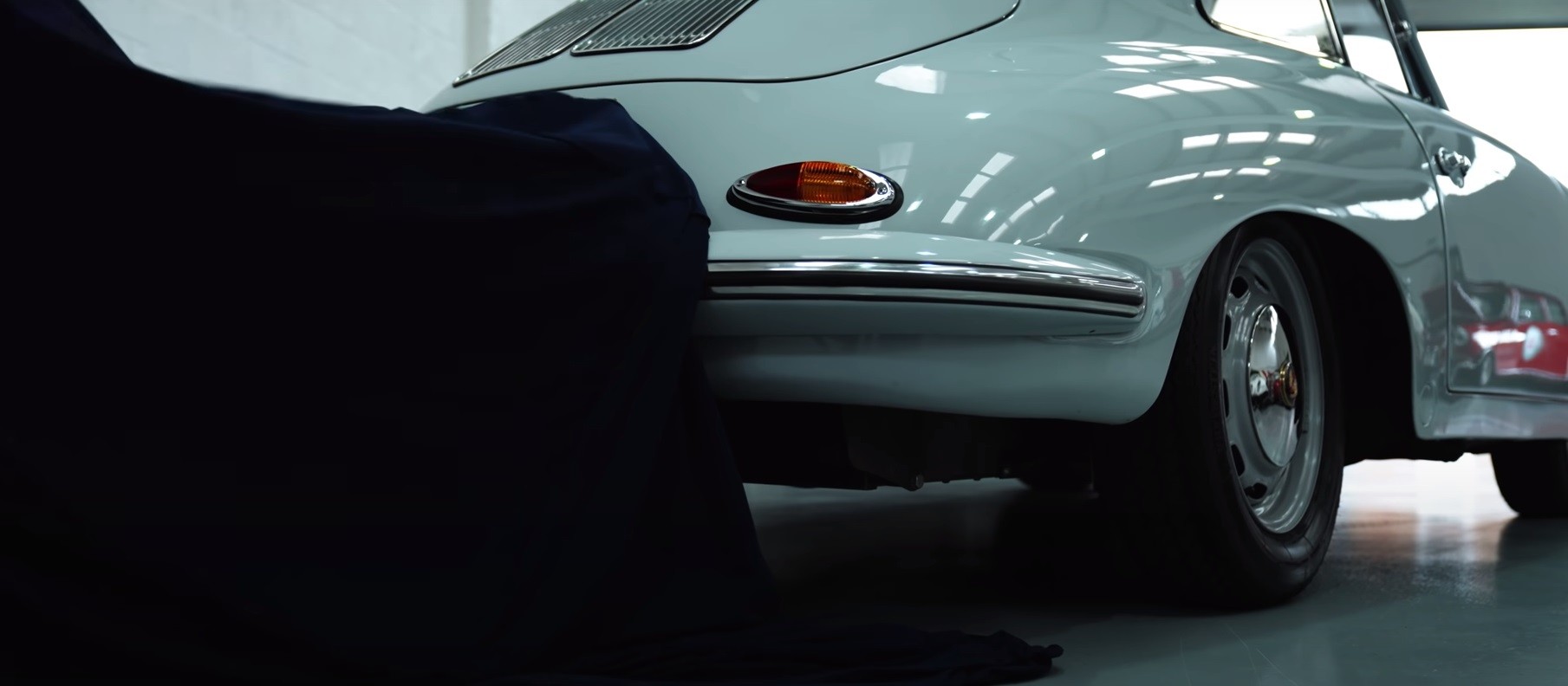 Electric Porsche 356 Restomod with Manual Transmission