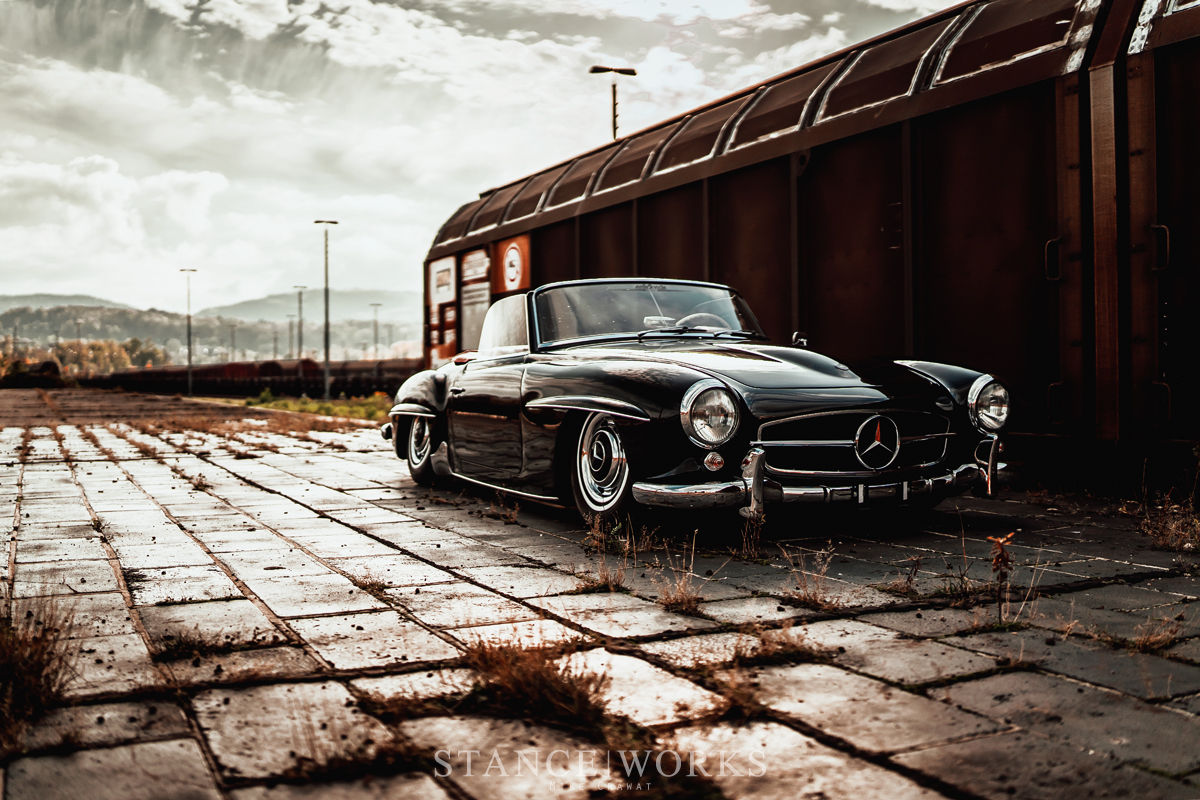1958 Mercedes 190SL by Edelweiss Customs