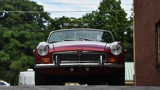 1976 MG MGB Roadster