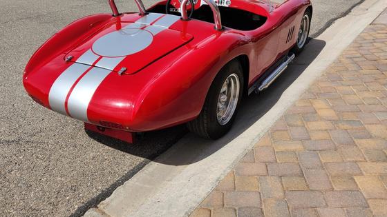 383ci V8 Devin-Bodied Triumph TR3