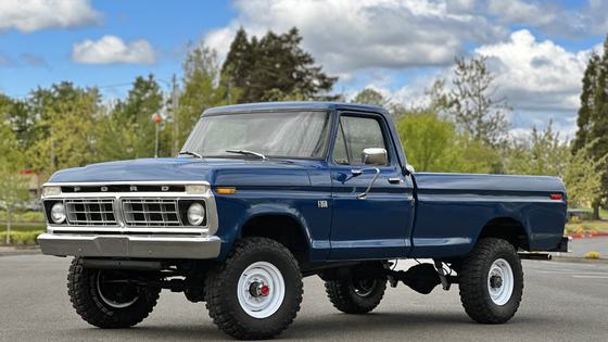 1976 Ford F-250 Custom Highboy 4×4