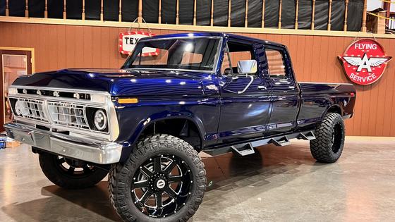1977 Ford F-250 Custom 4x4 by Mainlymusclecars