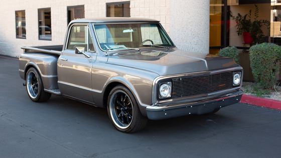 1969 Chevrolet C10 Stepside Pickup