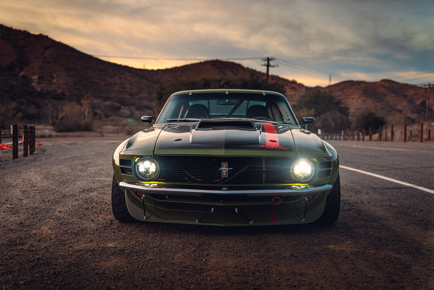 625hp 427ci LS-Powered 1970 Ford Mustang
