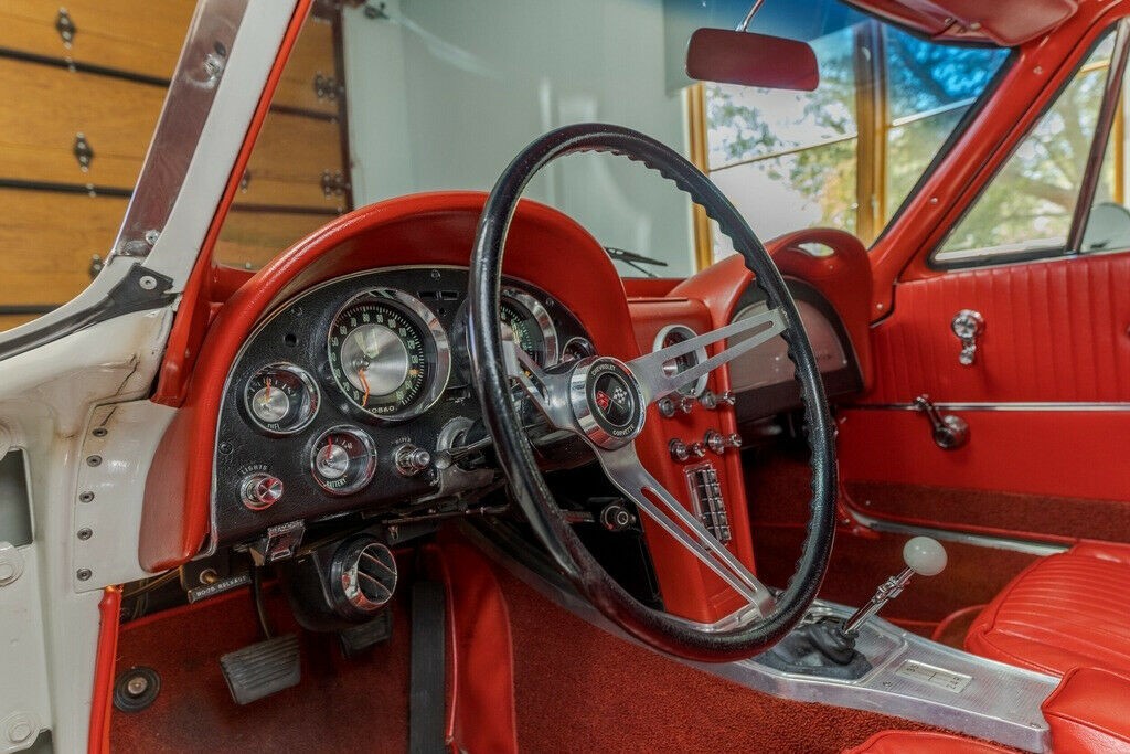 Restomod 1963 Chevrolet Corvette with 350ci Engine