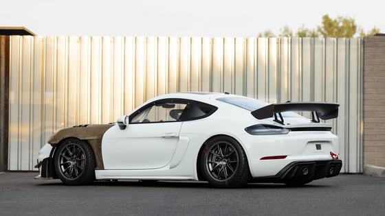 2024 Porsche 718 Cayman GT4 RS Clubsport