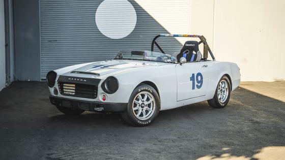 Datsun 1600 Roadster Race Car
