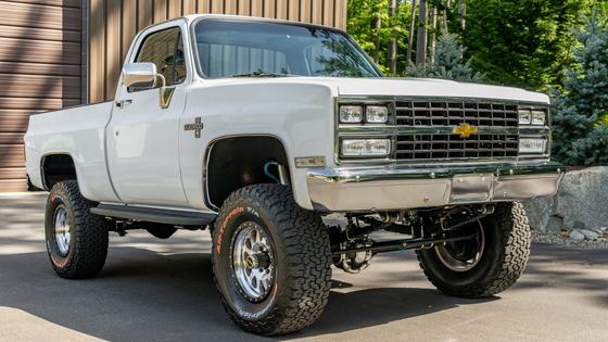 1985 Chevrolet K10 4x4 by Freerider1