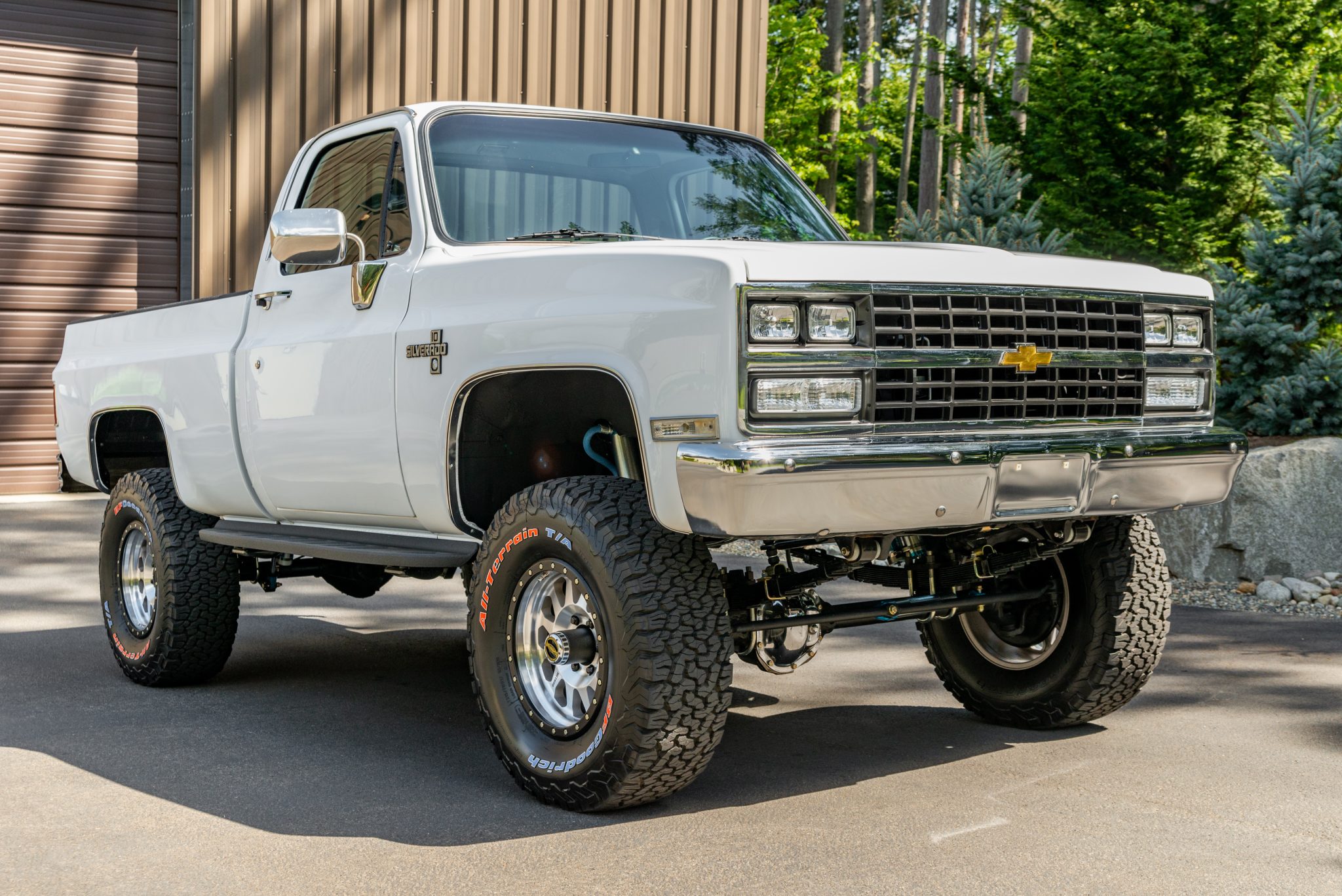 1985 Chevrolet K10 4x4 by Freerider1