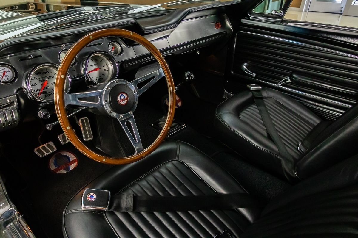 1968 Ford Mustang 428 FE Restomod