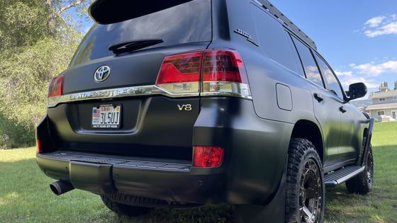 2020 Toyota Land Cruiser Heritage Edition 200-Series