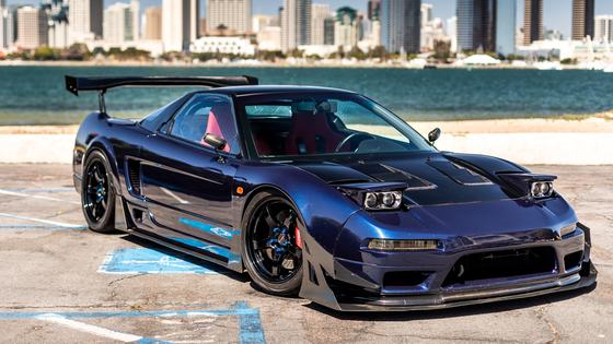 1991 Honda NSX by Gerald Geluz