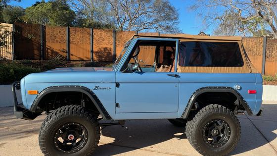 1968 Ford Bronco by Kickass Classics