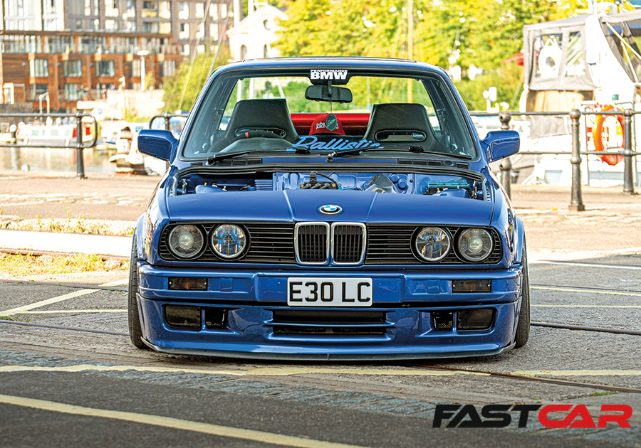 Turbocharged BMW E30 325i