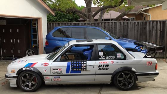 1989 BMW 325i by JD Koos