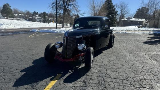 1937 Pontiac Hot Rod Pickup by Truck7600