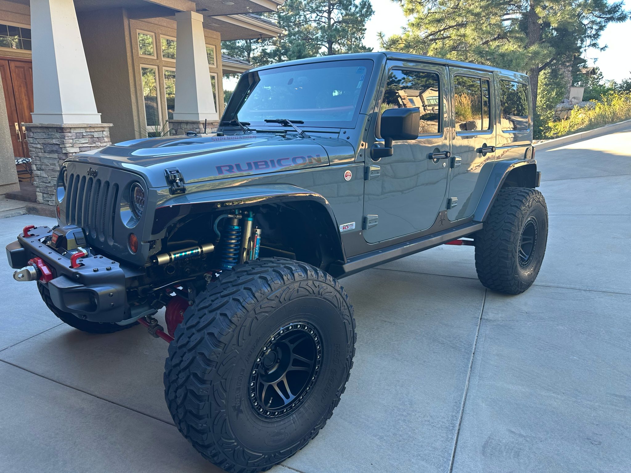 2013 Jeep Wrangler Unlimited Rubicon 10th Anniversary Edition