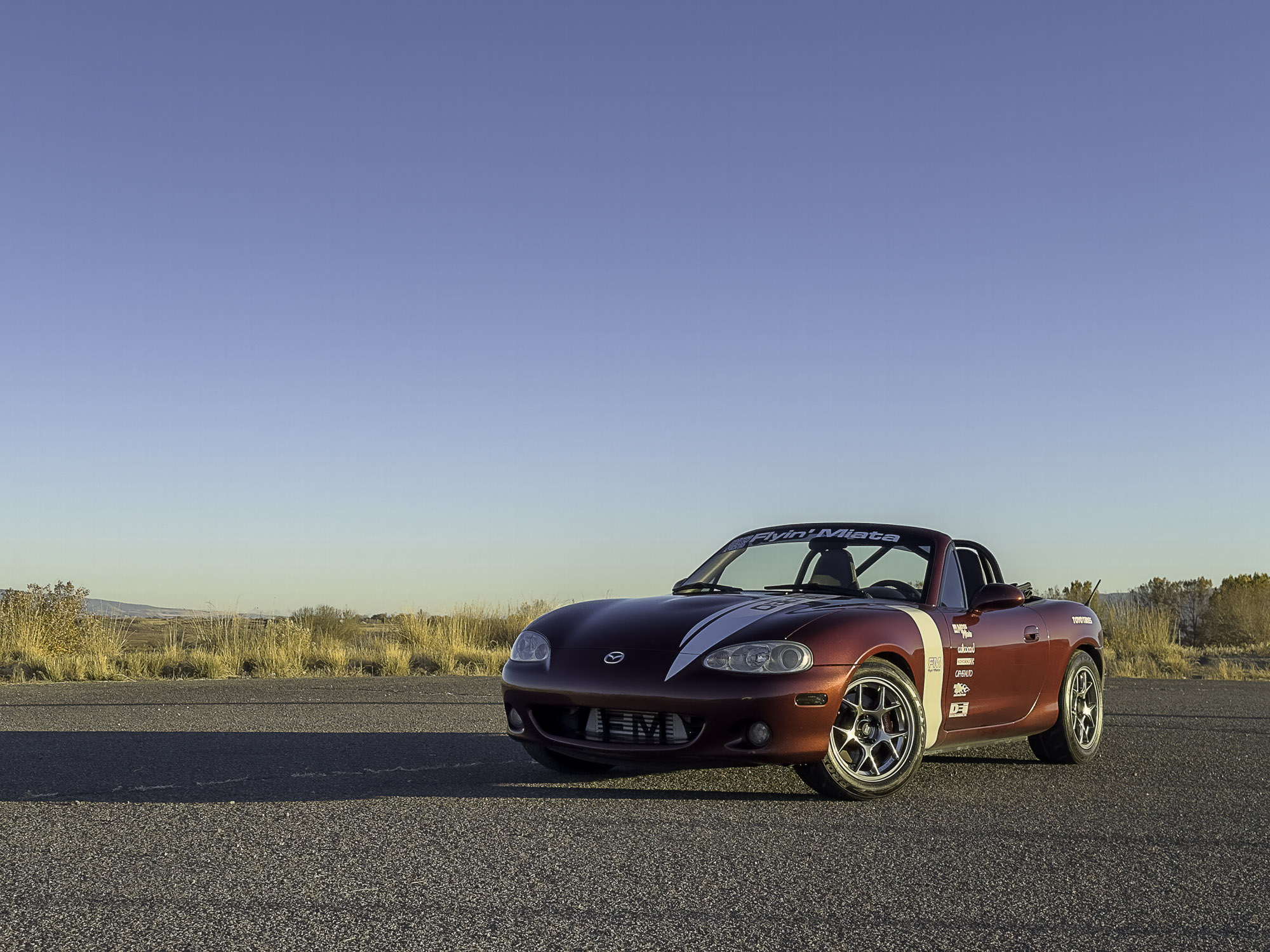 2003 Mazda MX-5 Miata "Project Ron" by Flyin’ Miata