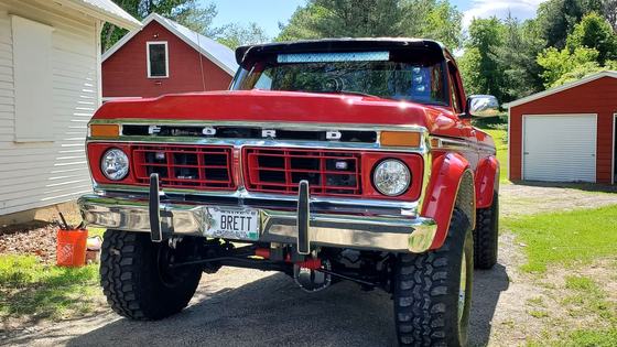 1977 Ford F-150 Ranger 4x4