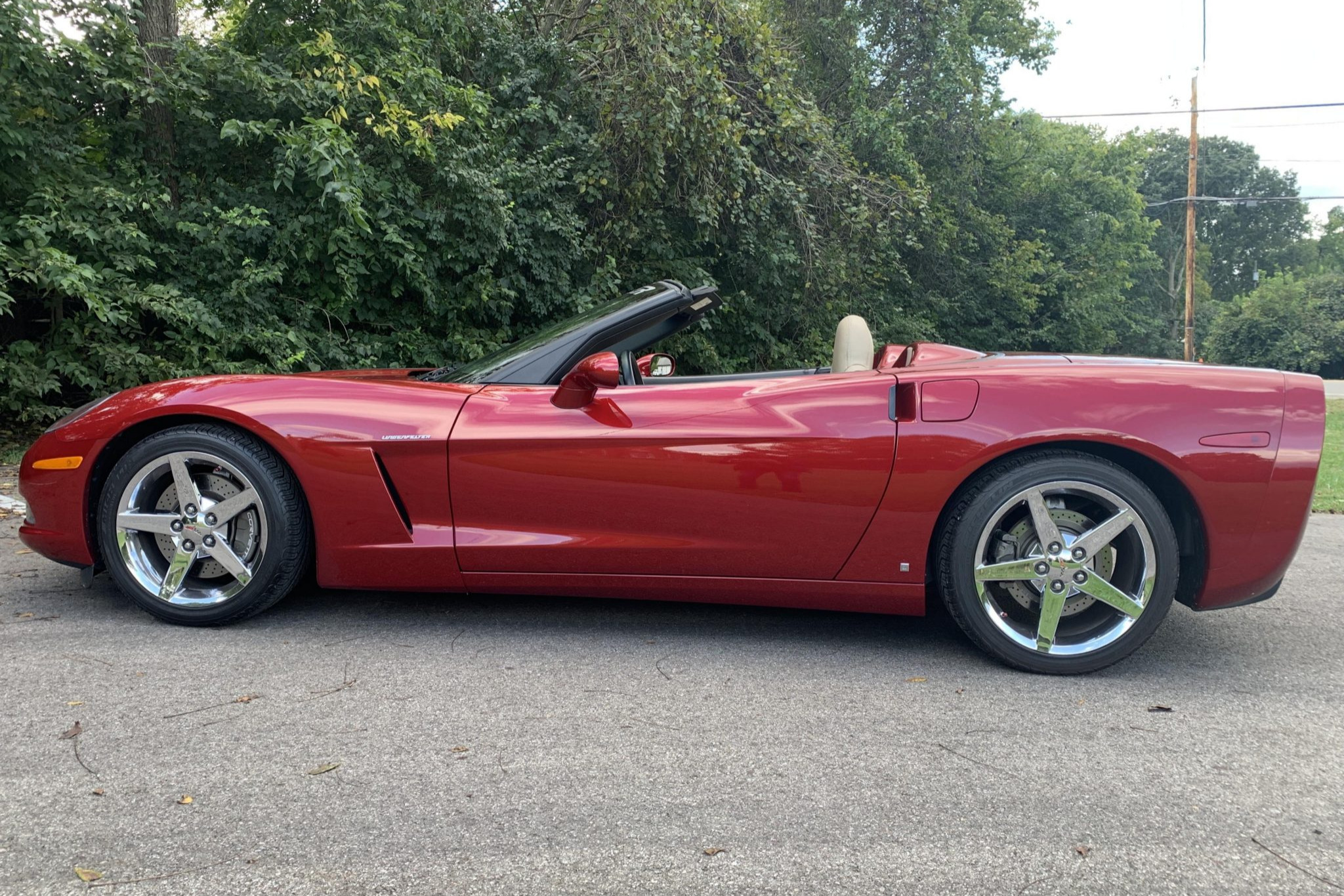 Lingenfelter-Modified 2008 Chevrolet Corvette Convertible