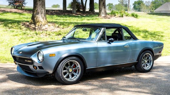 1983 Fiat Pininfarina Spider Azzurra by Carltest