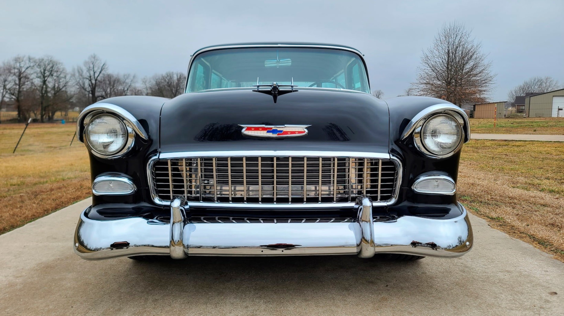 LS1-Powered 1955 Chevrolet Nomad Restomod