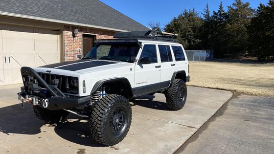 2001 Jeep Cherokee Sport by dentonjones73