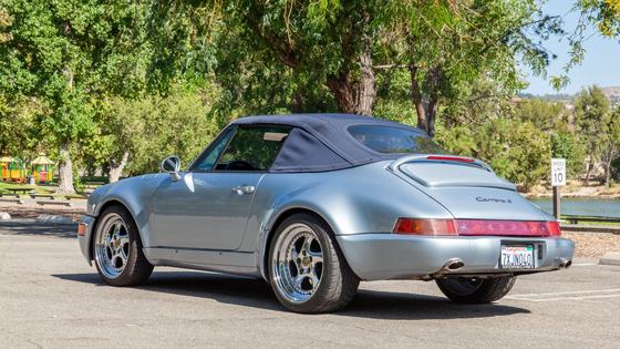 1983 Porsche 911SC Cabriolet