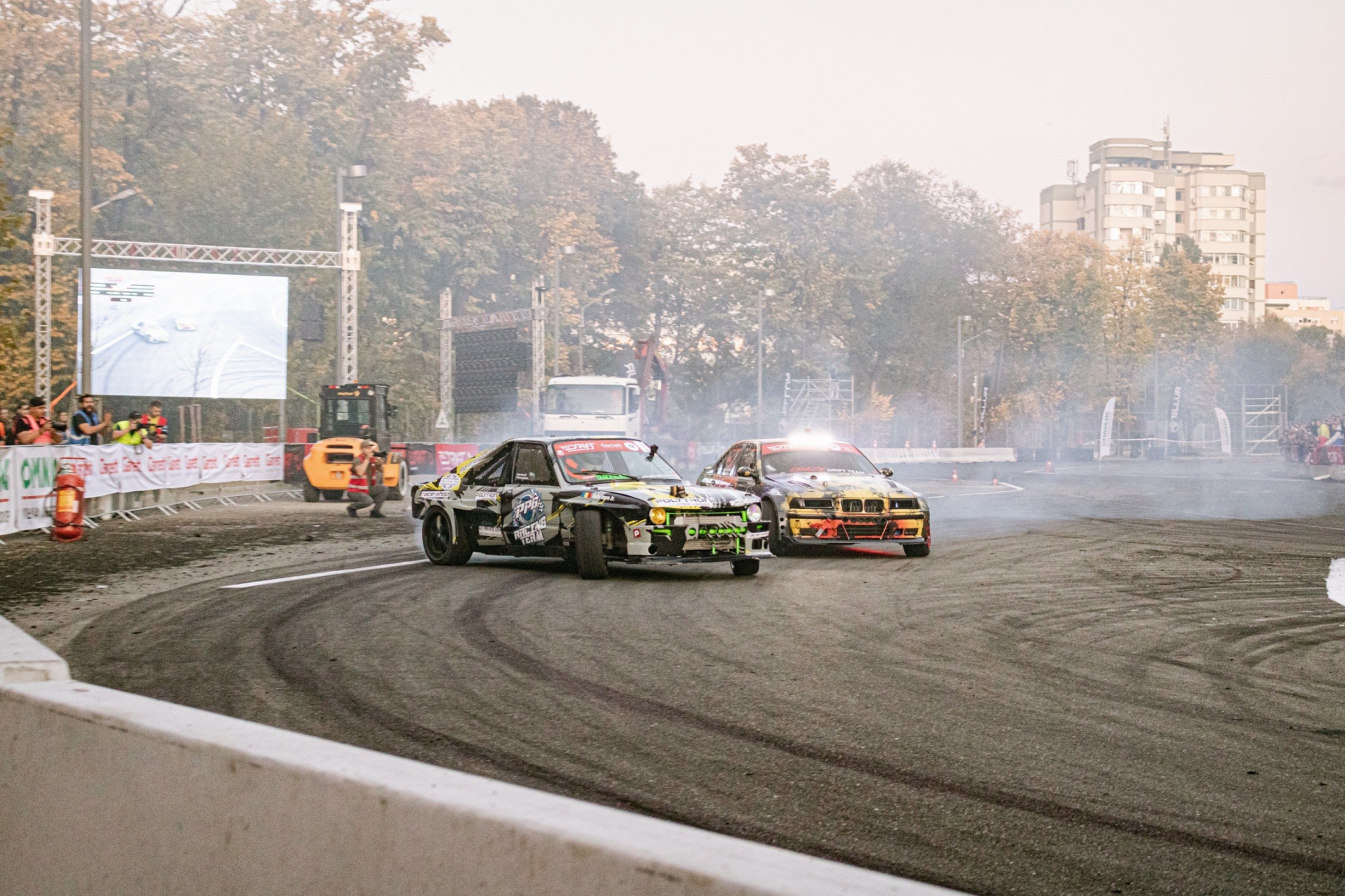550hp Turbocharged V8 BMW E30 Drift Car